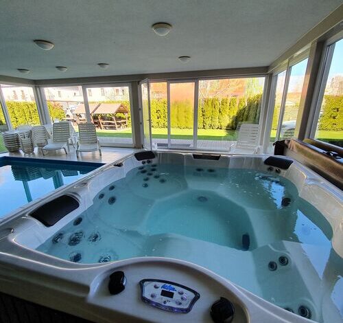 Balatoni apartmanok medencével