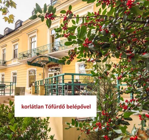 Félpanziós apartmanok