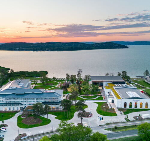 Vízparti horgász szállás Balaton