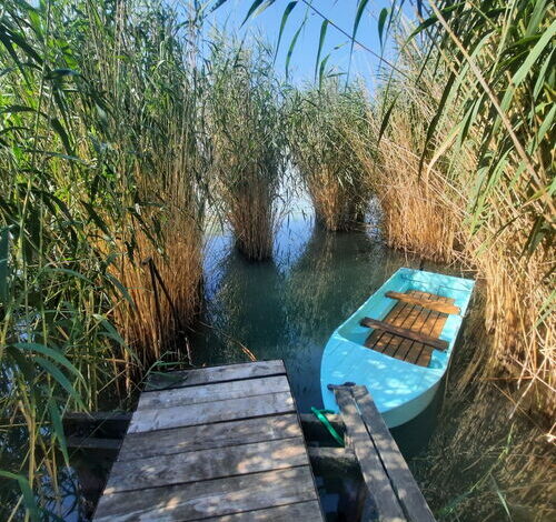 Vízparti horgász szállás Balaton