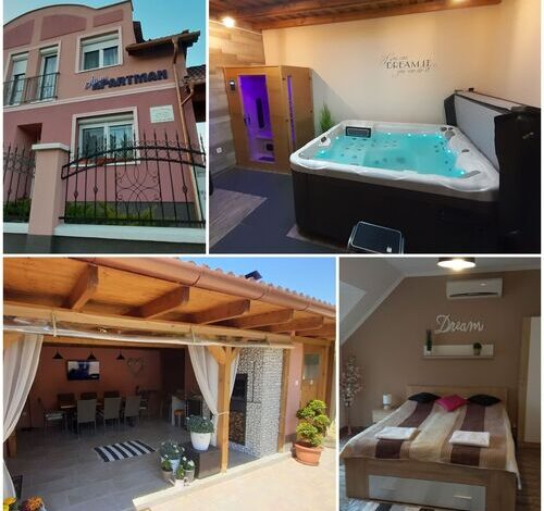 Medencés apartman Hajdúszoboszló