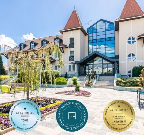 Romantikus wellness pihenés