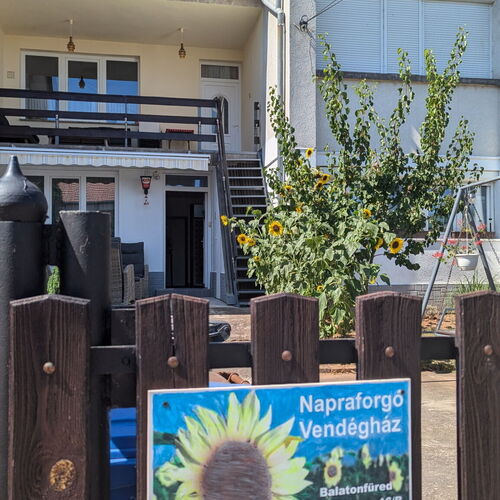 Napraforgó Vendégház Balatonfüred 1 Napraforgó Vendégház Balatonfüred