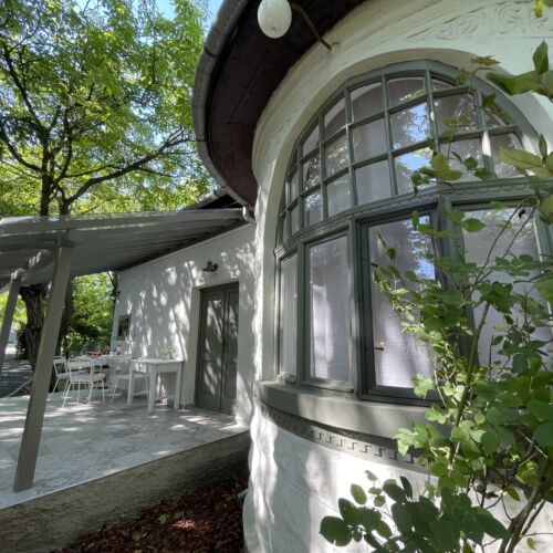 100 éves hàz Balatonakarattya 