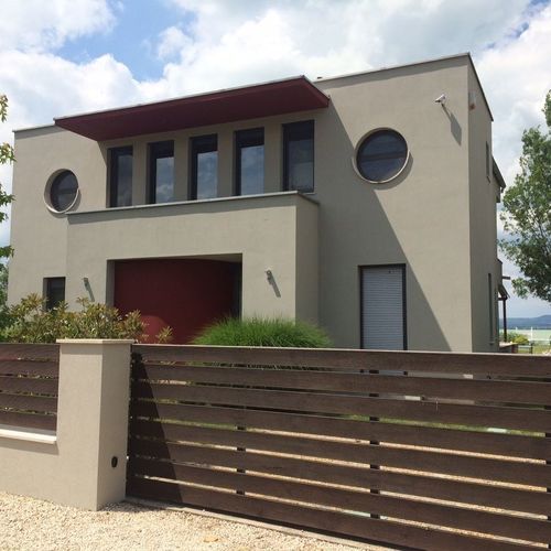 110 - Vízparti Minimál Villa Balatonőszöd 