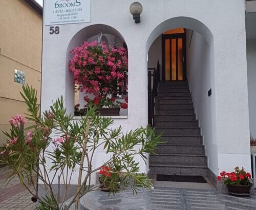 6Rooms Hévíz-Balaton Vendégház Hévíz 