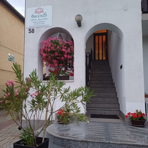 6Rooms Hévíz-Balaton Vendégház Hévíz 