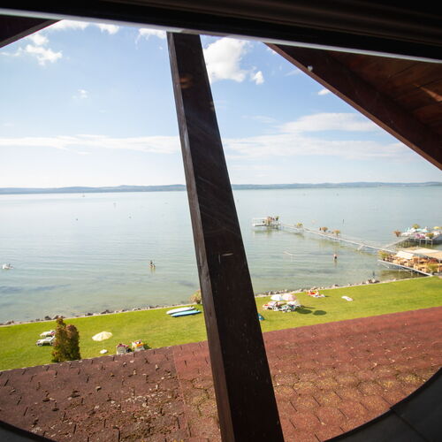 980 - Klímás Tetőtéri Apartman Balatonőszöd 