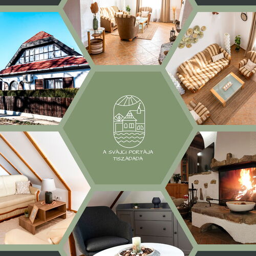 A Svájci Portája Vendégház Tiszadada 