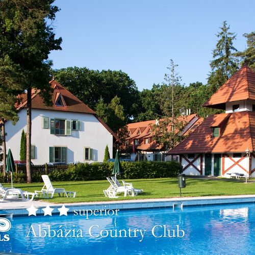 Abbázia Country Club Nemesnép 