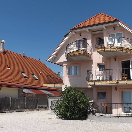 Abigél Apartmanház Balatonfüred 