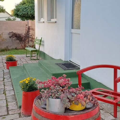 Csigaház Vendégház Mór 