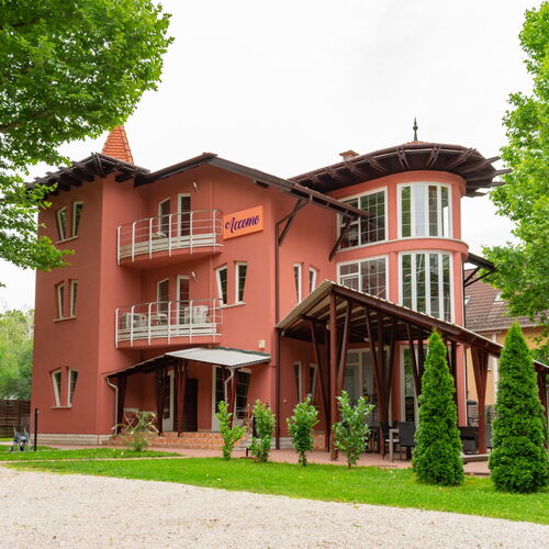 Nádas Apartmanház Keszthely 