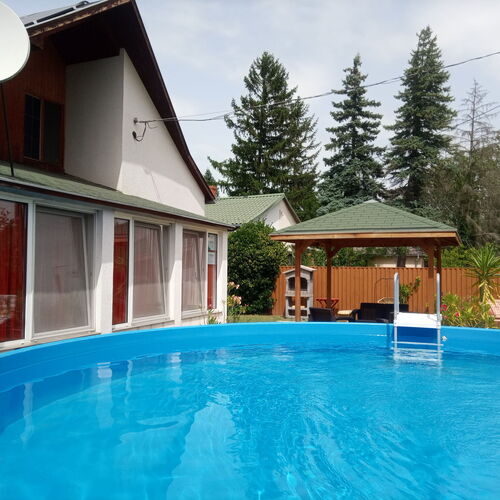 Páfrány Üdülőház Noszvaj 