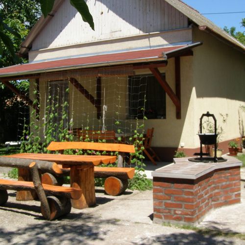 Ágika Vendégház Poroszló 