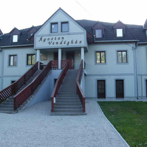 Ágoston Vendégház Kehidakustány 