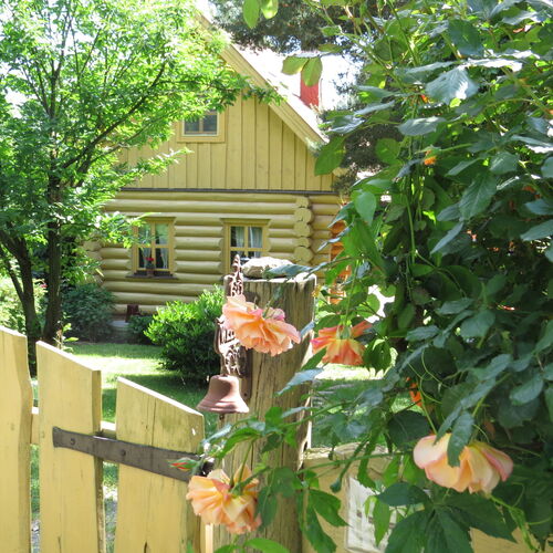 Akácos Vendégház Kézműves Rönkház Kőszeg 