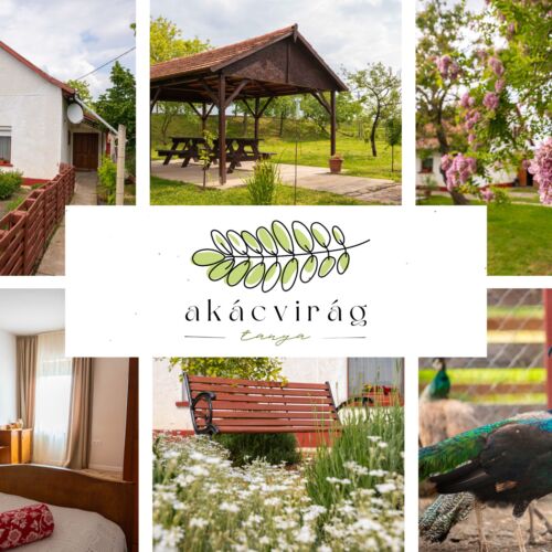 Akácvirág Tanya Vendégház Tiszabura 
