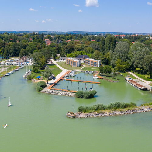 Akvárium Apartmanházak Keszthely 1 Akvárium Apartmanházak Keszthely