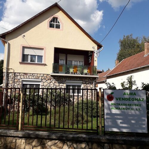 Alma Vendégház Mátraderecske 