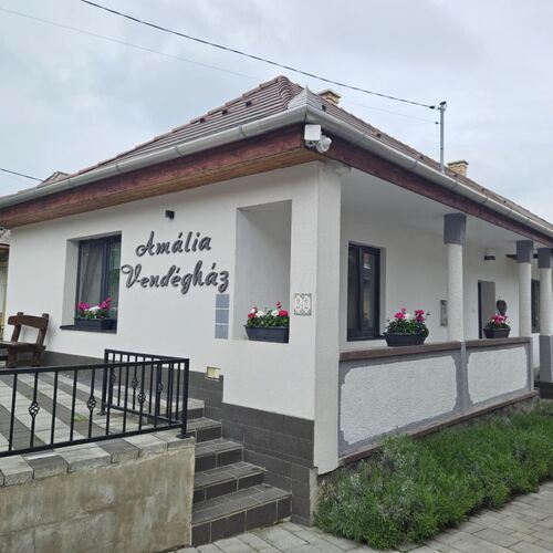 Amália Vendégház Pusztafalu 