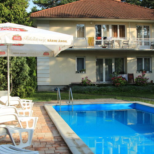 Andreas Apartmanház Siófok 