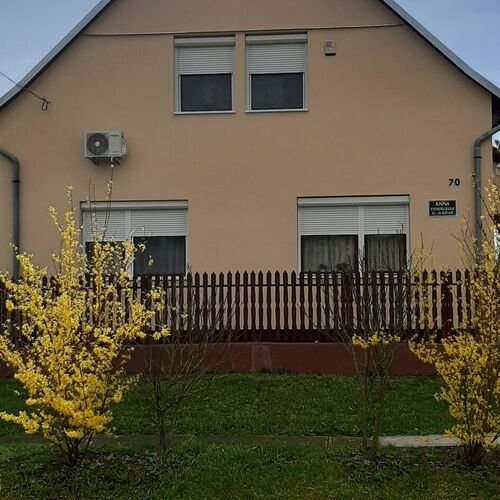 Anna Vendégház Tiszanána 