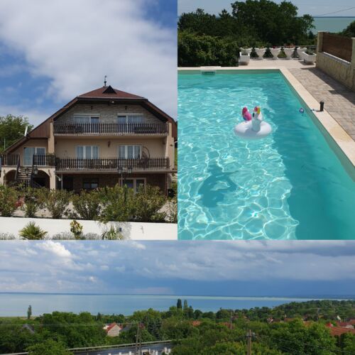 Annabella Apartmanház Balatongyörök 