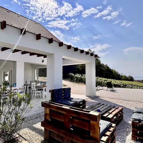 Antmann Bor Terasz Szállás Balatoncsicsó 