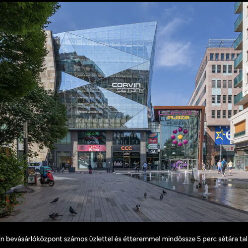 Apartman Bókay Budapest 