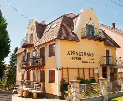 Apartman Yowan Ház Hévíz 