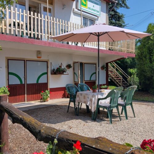 Apartman a Déliparton Szántód 