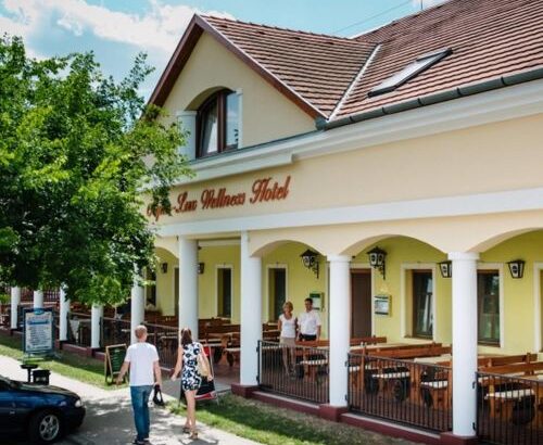 Aqua-Lux Wellness Hotel Cserkeszőlő 