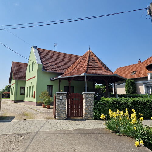 Árendás Vendégház Kehidakustány 