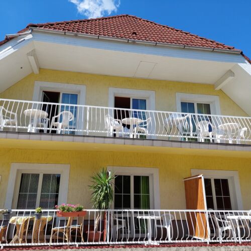 Jázmin Apartmanház Balatonfüred 