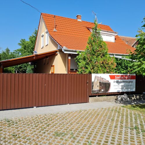 Árvácska Vendégház Mezőkövesd 