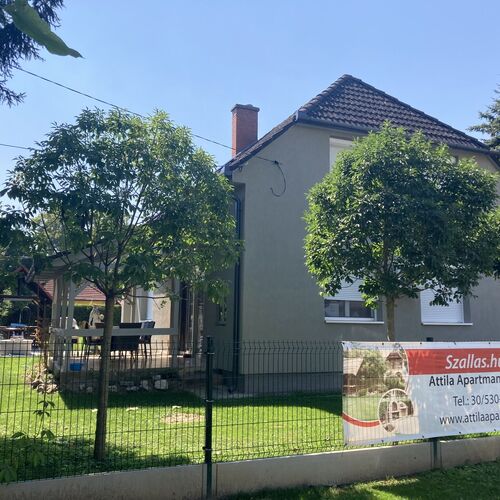 Wild Boar Cottage Badacsonyörs 