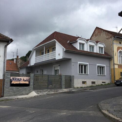 Avas Vendégház Miskolc 