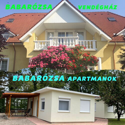 Babarózsa Vendégház Gyenesdiás 1 Babarózsa Vendégház Gyenesdiás