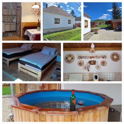 Bakonyi Hóvirág Vendégház Bakonybél 