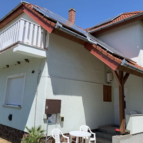 Bakos Vendégház Balatonkeresztúr 