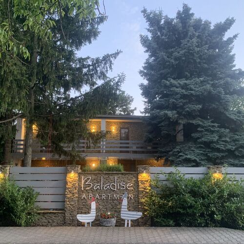 Baladise Apartman Balatonvilágos 