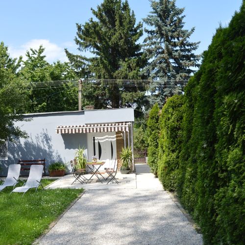 Balaton Garden Nyaralóház Keszthely 