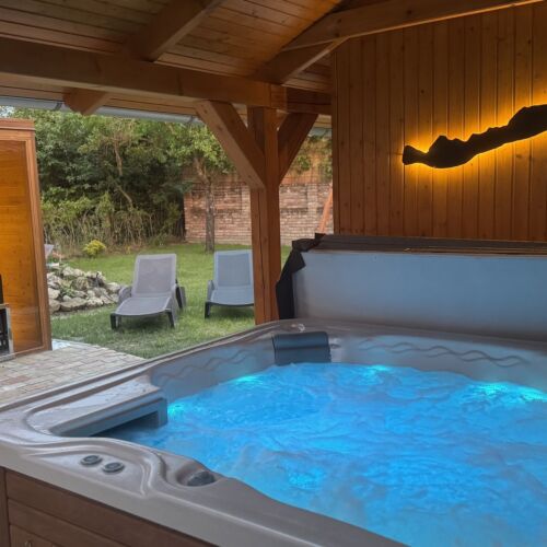 Balaton Nyaralóház Balatonmáriafürdő 