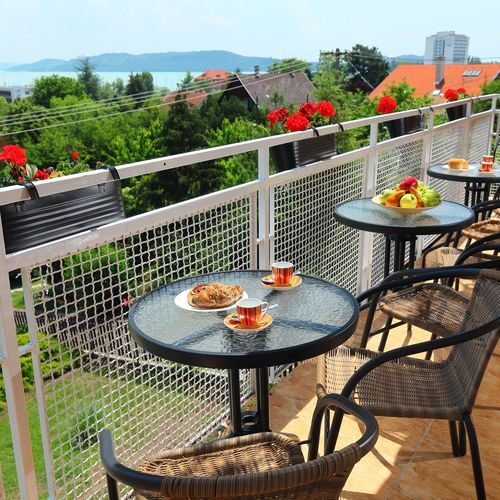 Balkon Apartmanház Balatonfüred 