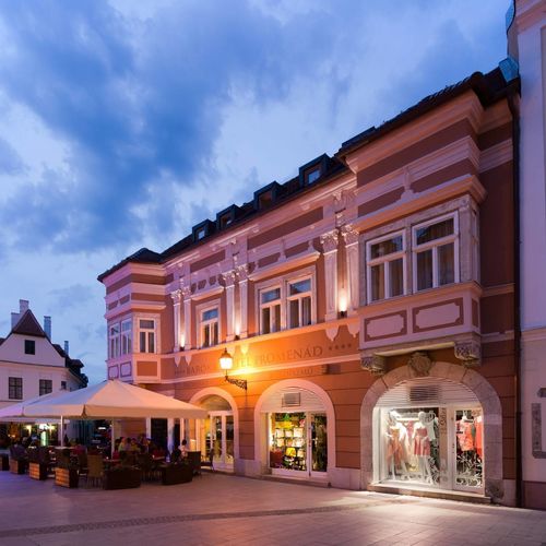Barokk Hotel Promenád Győr 3 Barokk Hotel Promenád Győr