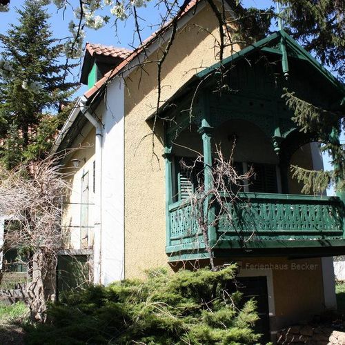 Becker Vendégház Ábrahámhegy 