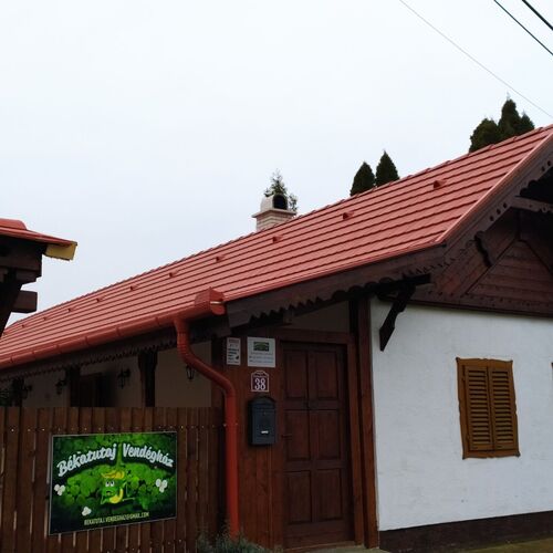 Barzsó Ház Bogács 