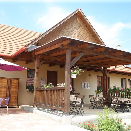 Bíborka Vendégház Szár 