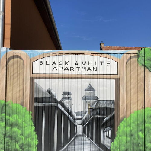 Black And White Apartman Cegléd 